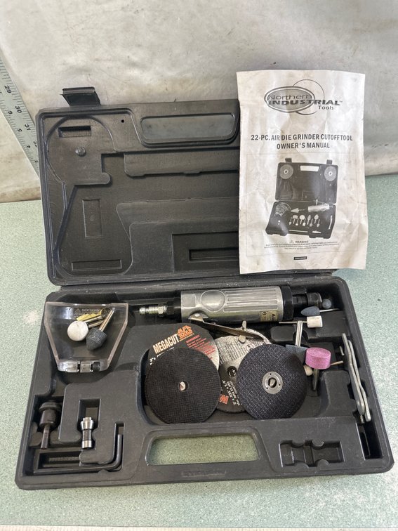 Northern Industrial Tools Air Die Grinder Cutoff Tool