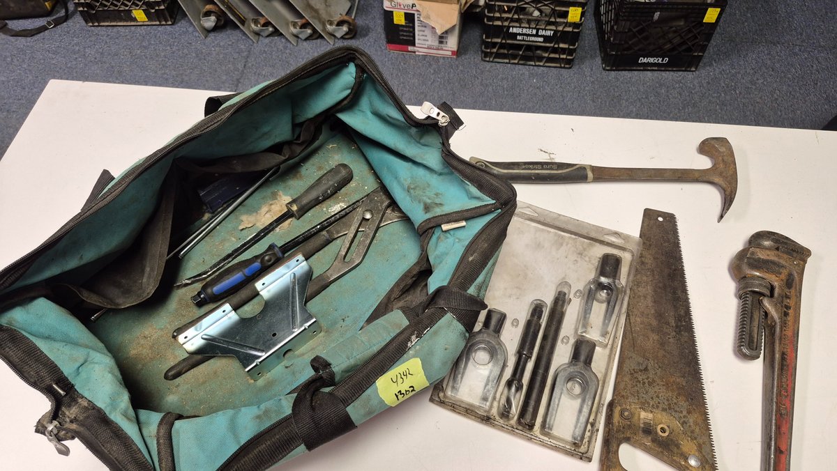 Tool Bag and Hand Tool Collection