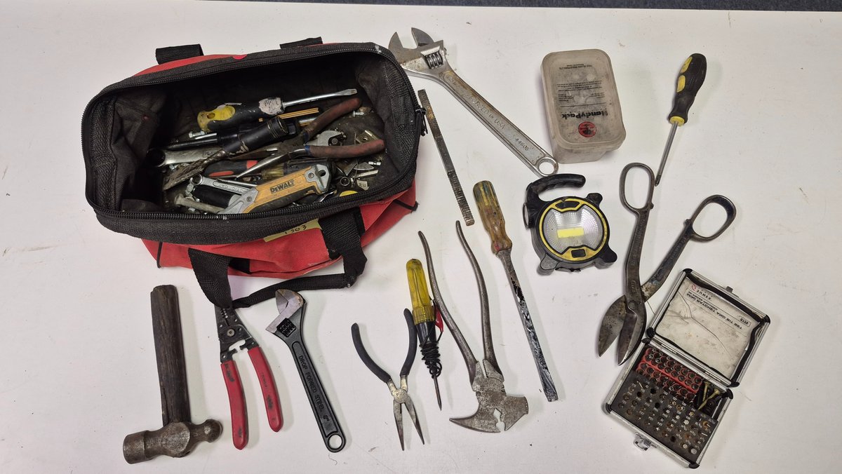 Tool Bag and Hand Tools