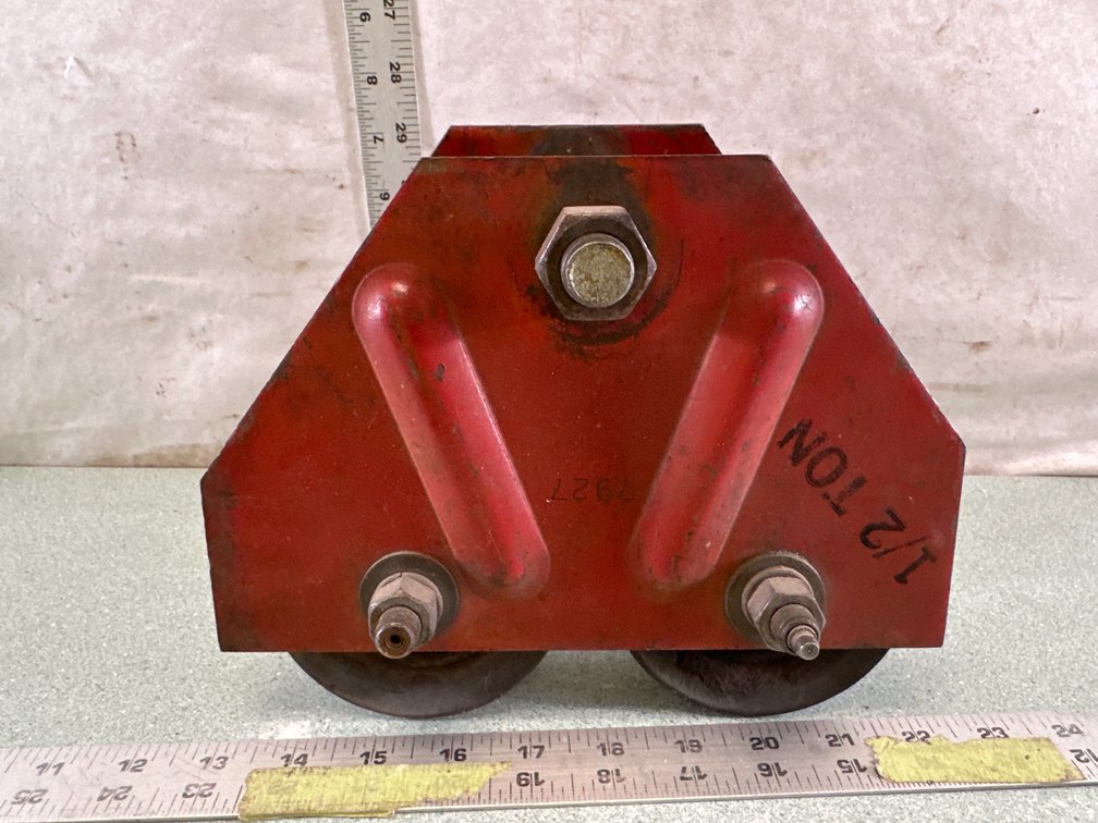 Coffing Hoist Steel Beam Trolley