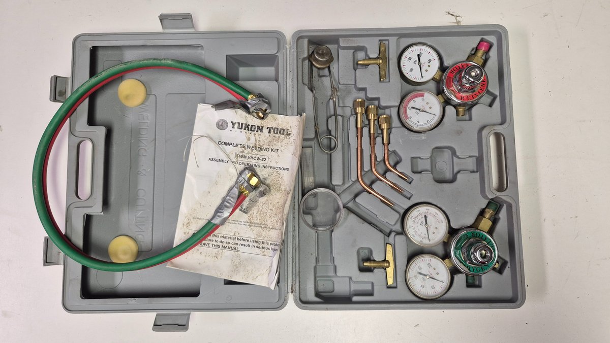 Oxy-Acetylene Welding and Cutting Kit