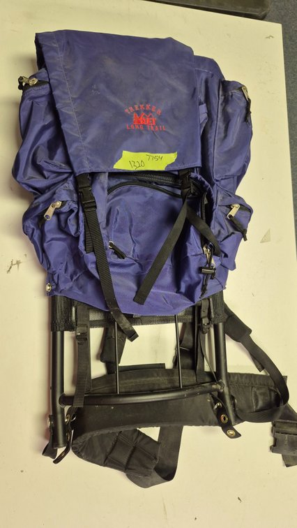REI Trekker Long Trail External Frame Backpack