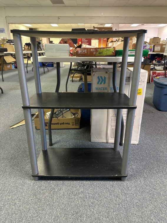 Three-Tier Shelving Unit