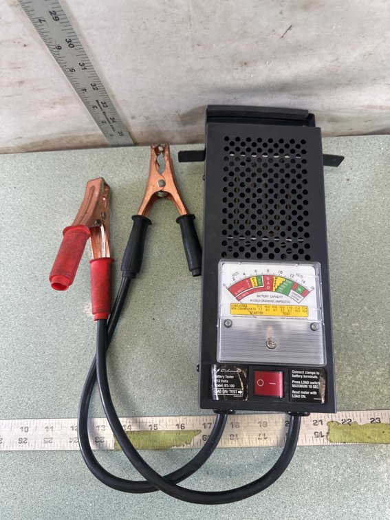 Schumacher BT-100 6/12V Battery Load Tester