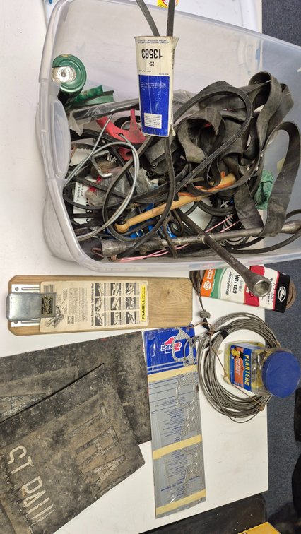 Automotive Equipment and Fish Cleaning Board