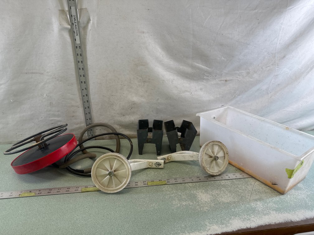 Heating Element, Wheel Bracket, and Storage Bin