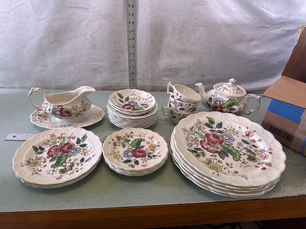 Booths "Stanway" Ceramic Tableware