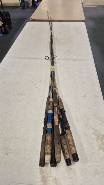 Fishing Rod Components