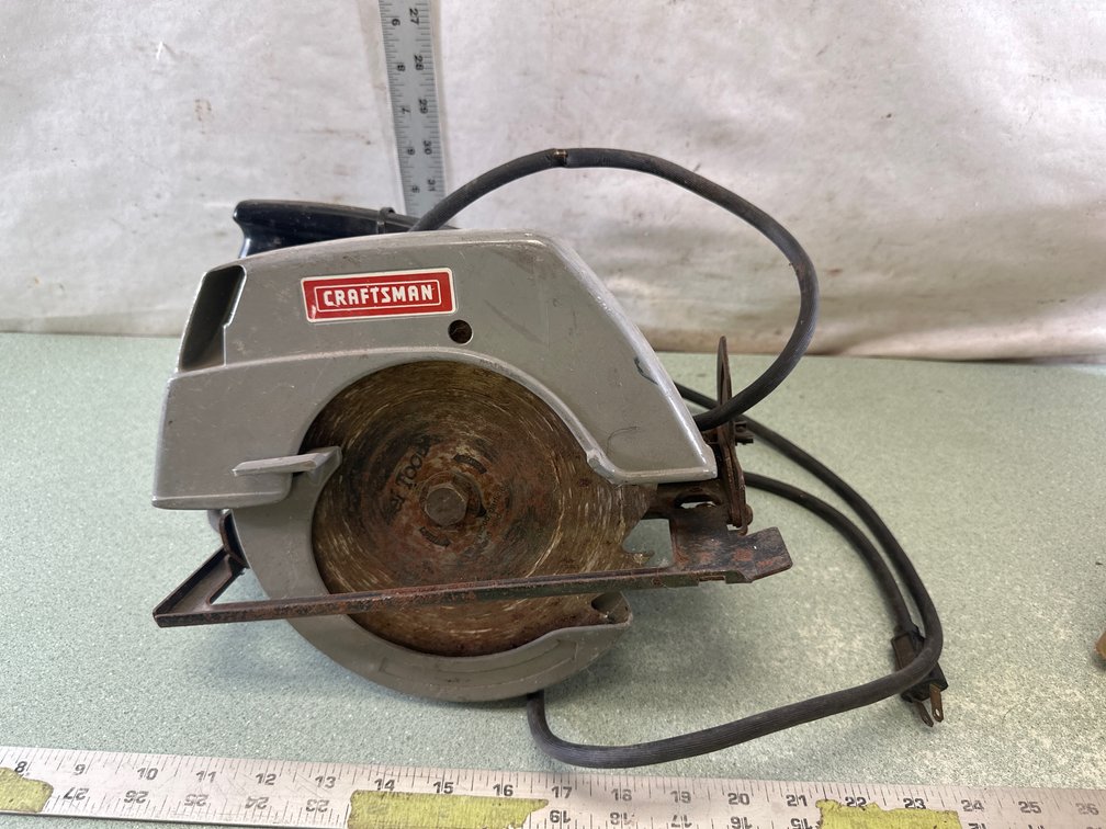 Craftsman Corded Circular Saw
