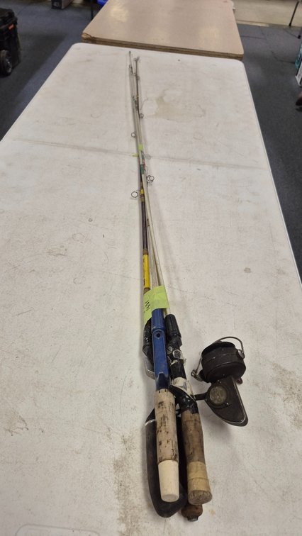 Fishing Rods and Reel