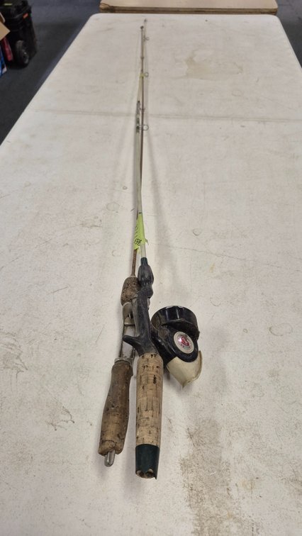 Fishing Rod and Spincasting Reel