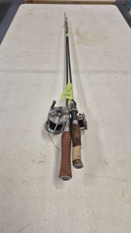 Vintage Fishing Rod and Reel