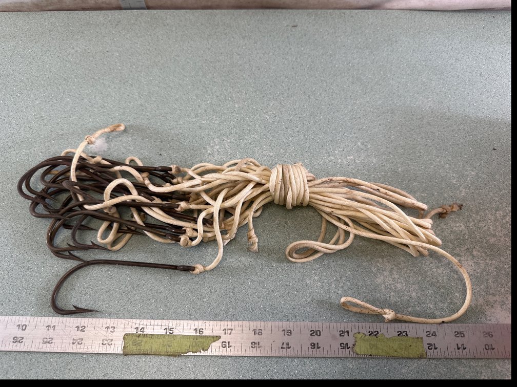O. Mustad & Søn Rigged Fishing Hooks