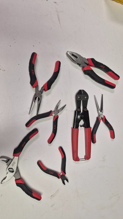 Pliers and Compact Bolt Cutter