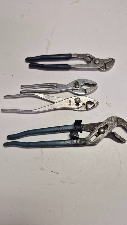 Groove-Joint and Slip-Joint Pliers