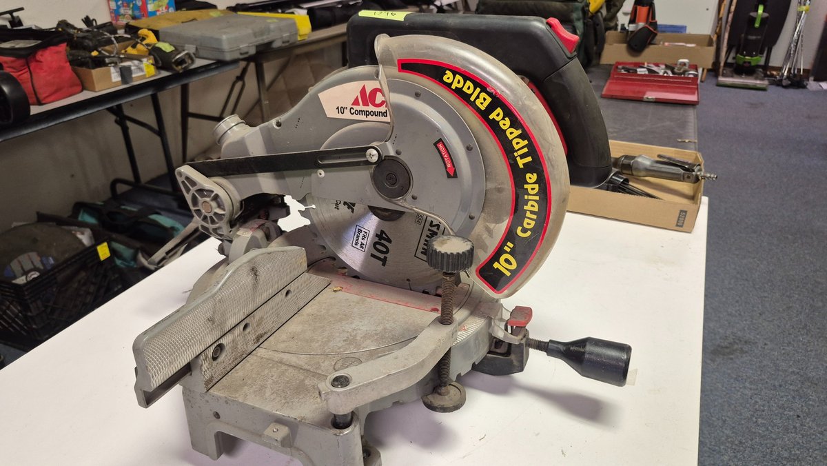 Ace 10" Compound Miter Saw Model 2124014