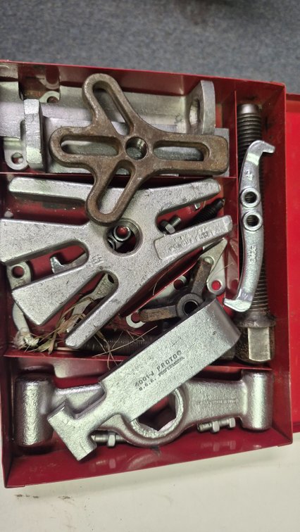 Proto 4001 Mechanical Puller Set