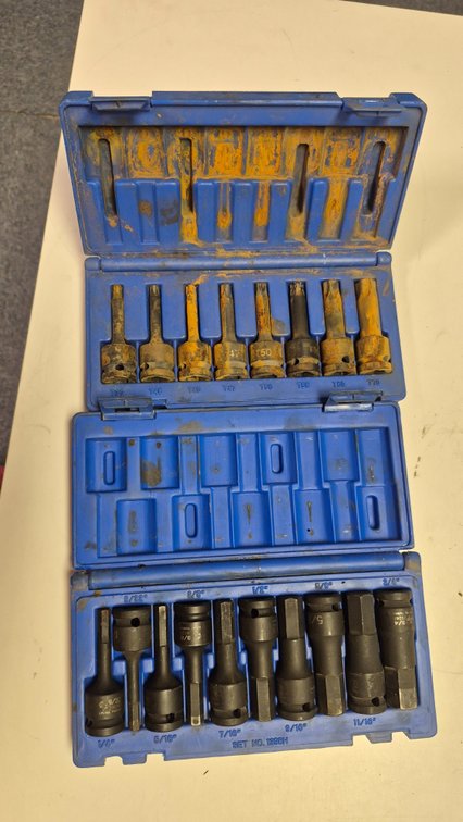 GP Impact Driver Bit Socket Set
