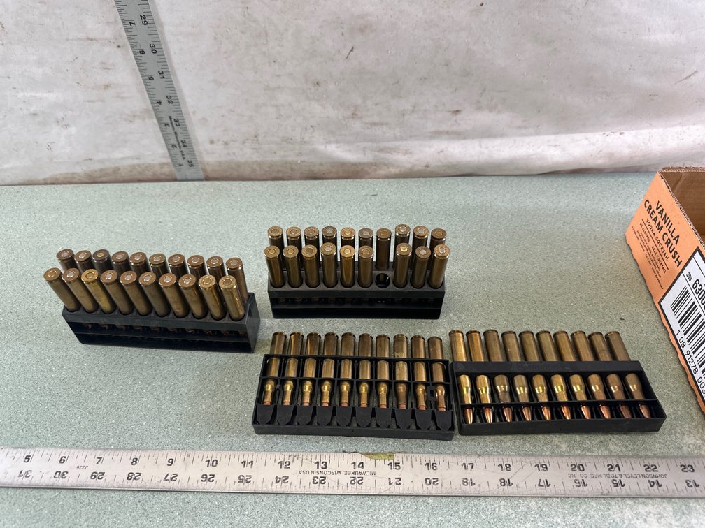 .30-06 Springfield Rifle Ammunition
