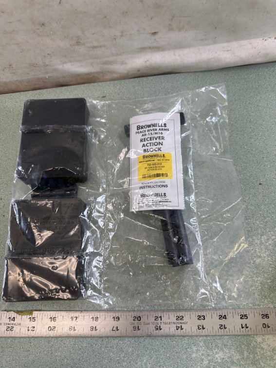 Brownells Peace River Arms AR-15/M16 Receiver Action Block