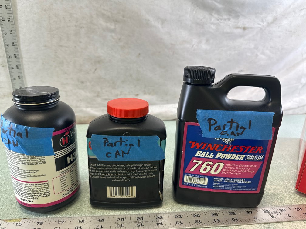 Smokeless Propellant Powder