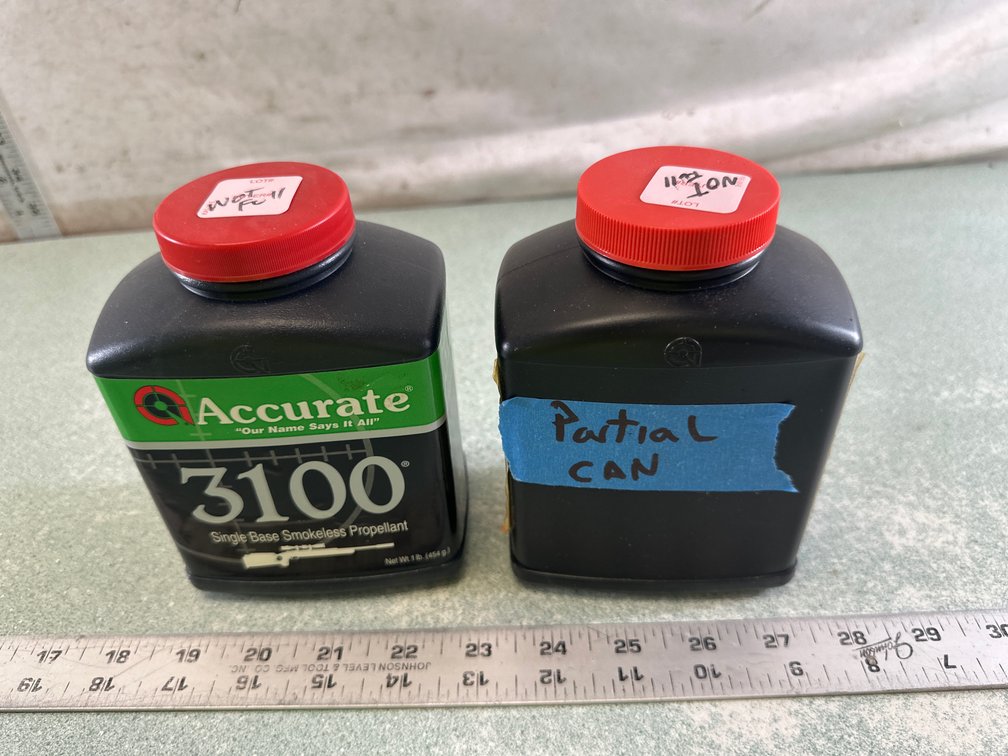 Accurate 3100 Smokeless Propellant