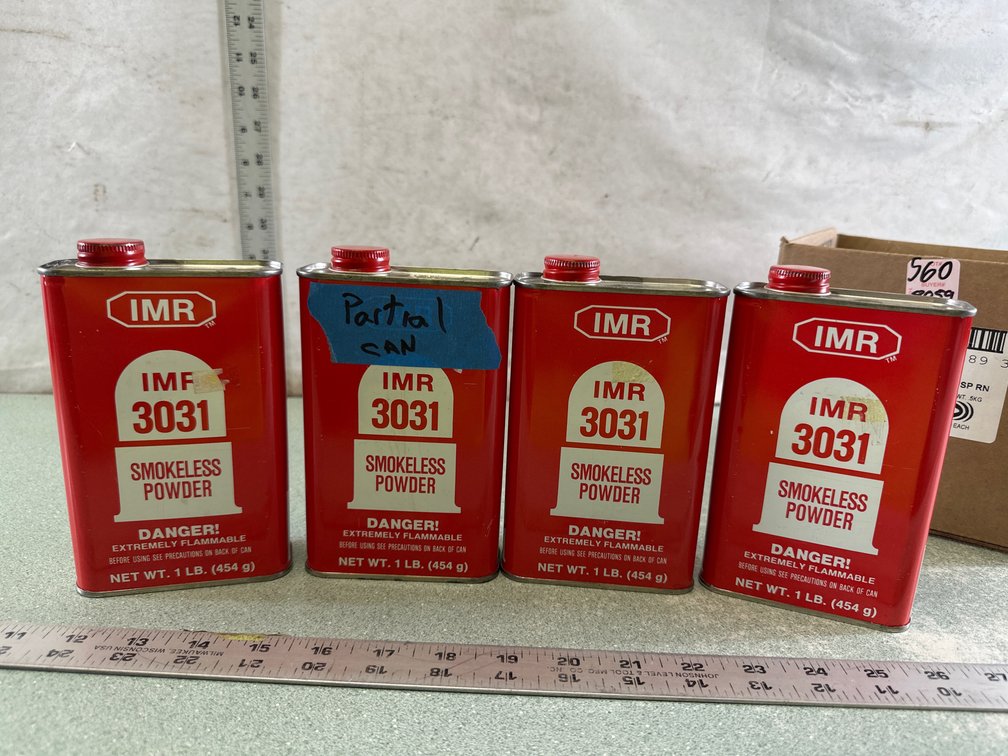 IMR 3031 Smokeless Powder 1 lb Metal Can