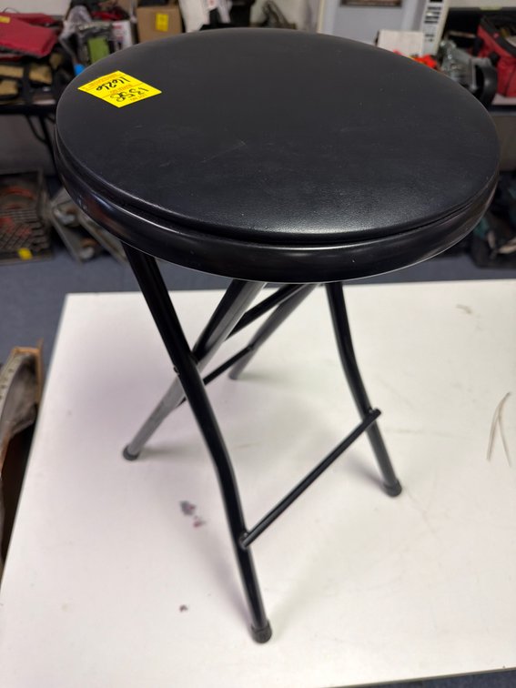 Cosco Round Padded Folding Stool