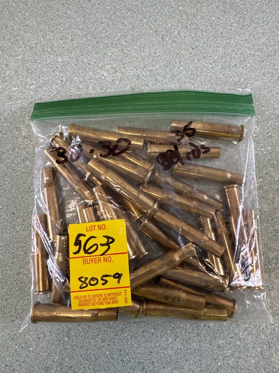 R-P .30-30 Win Brass Rifle Cartridge Casing