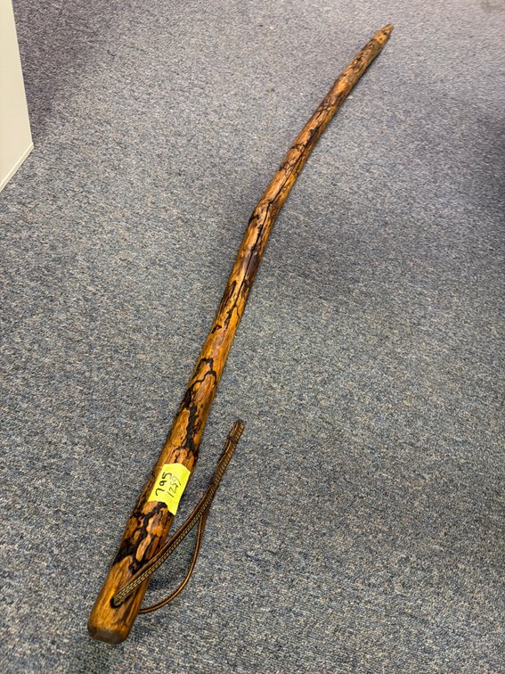 Rustic Wood Walking Stick