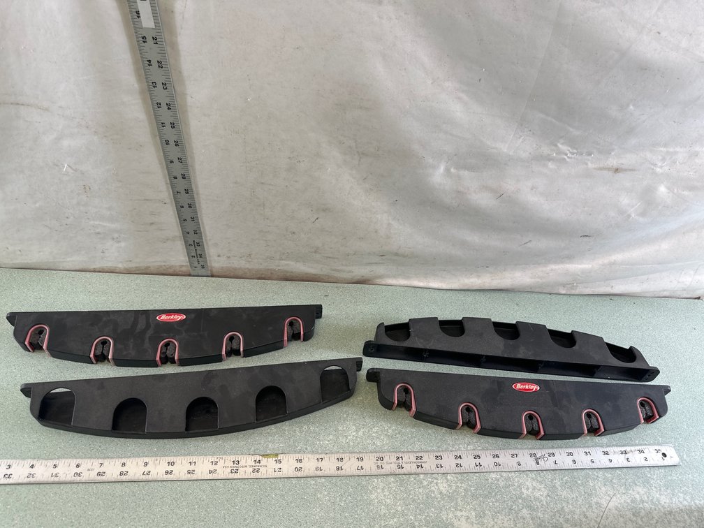 Fishing Rod Wall Rack