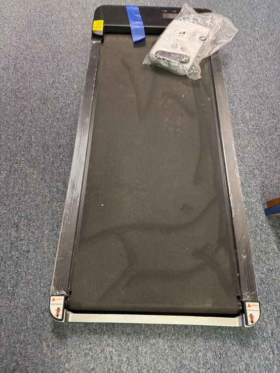 Model 3100W Under-Desk Walking Pad Treadmill