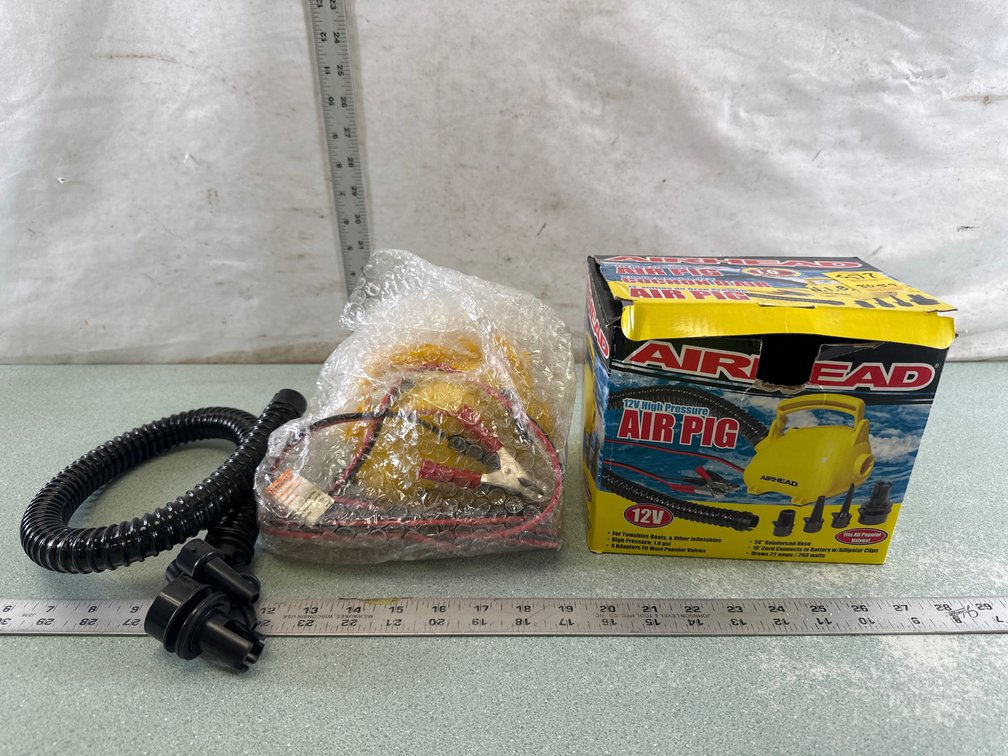AIRHEAD Air Pig 12V High-Pressure Inflator Pump