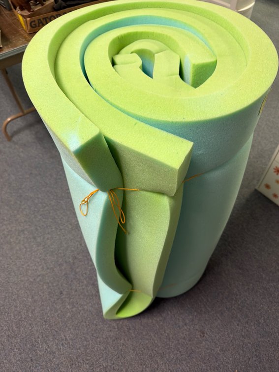 Dual-Sided Foam Mattress Topper