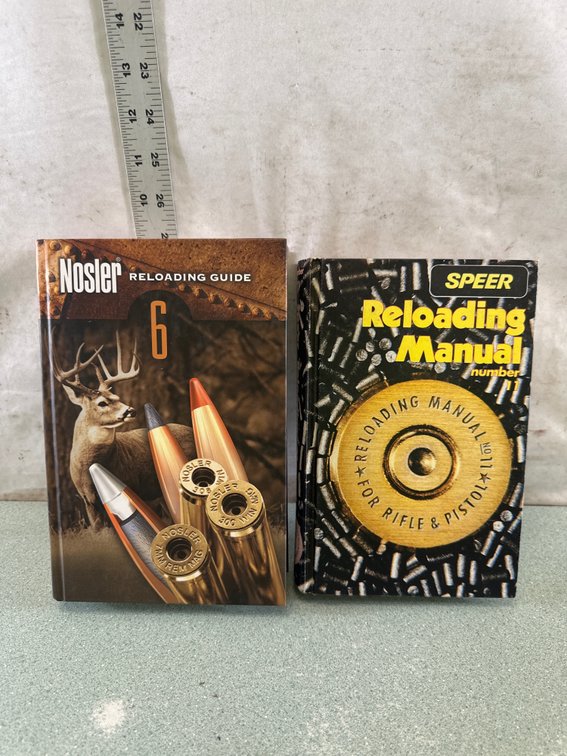Hardcover Reloading Manual