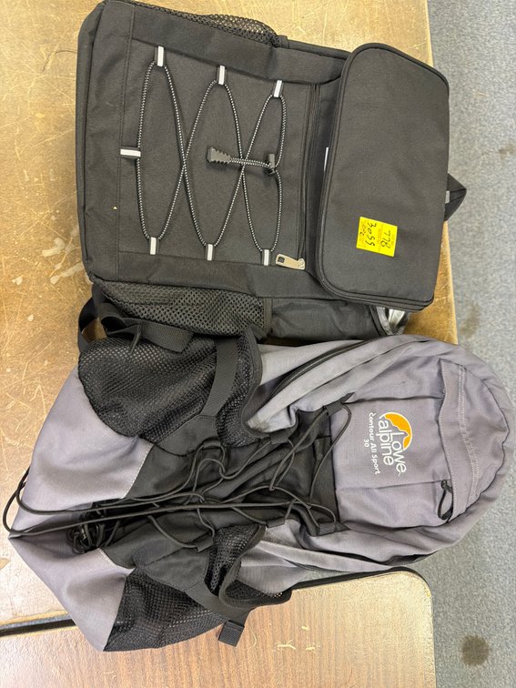 Hiking Backpack and Insulated Cooler Backpack