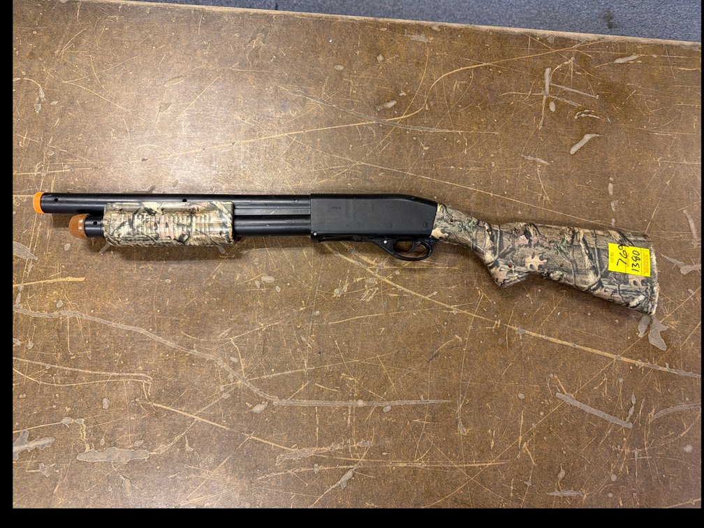 Kidz Toyz Camouflage Pump-Action Toy Shotgun