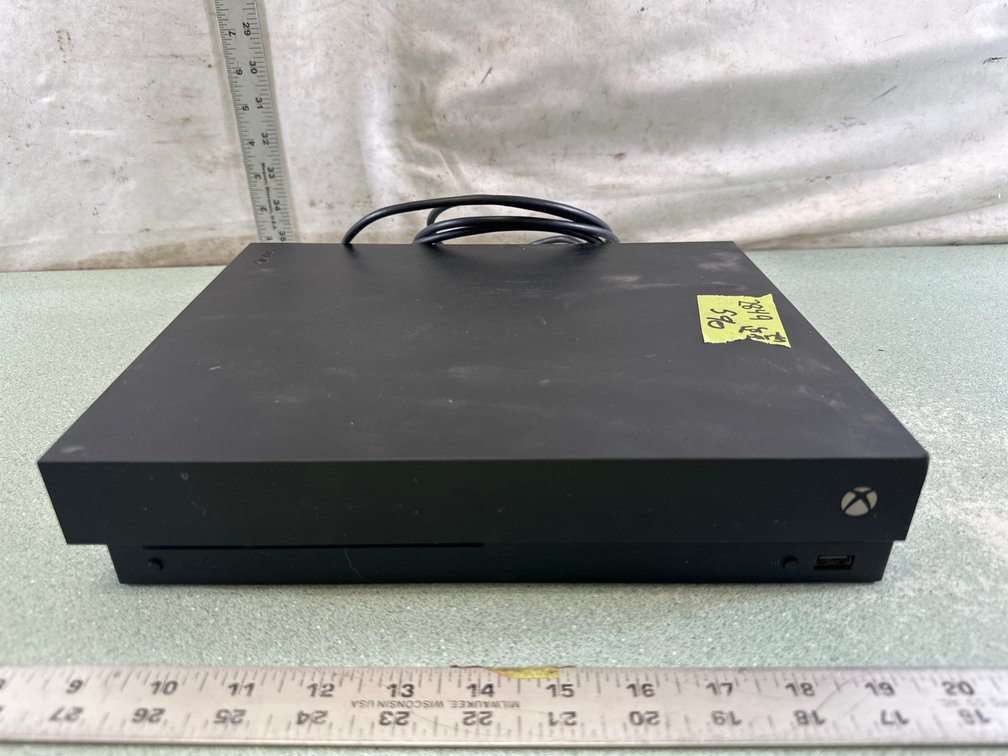 Microsoft Xbox One X Model 1787 Video Game Console