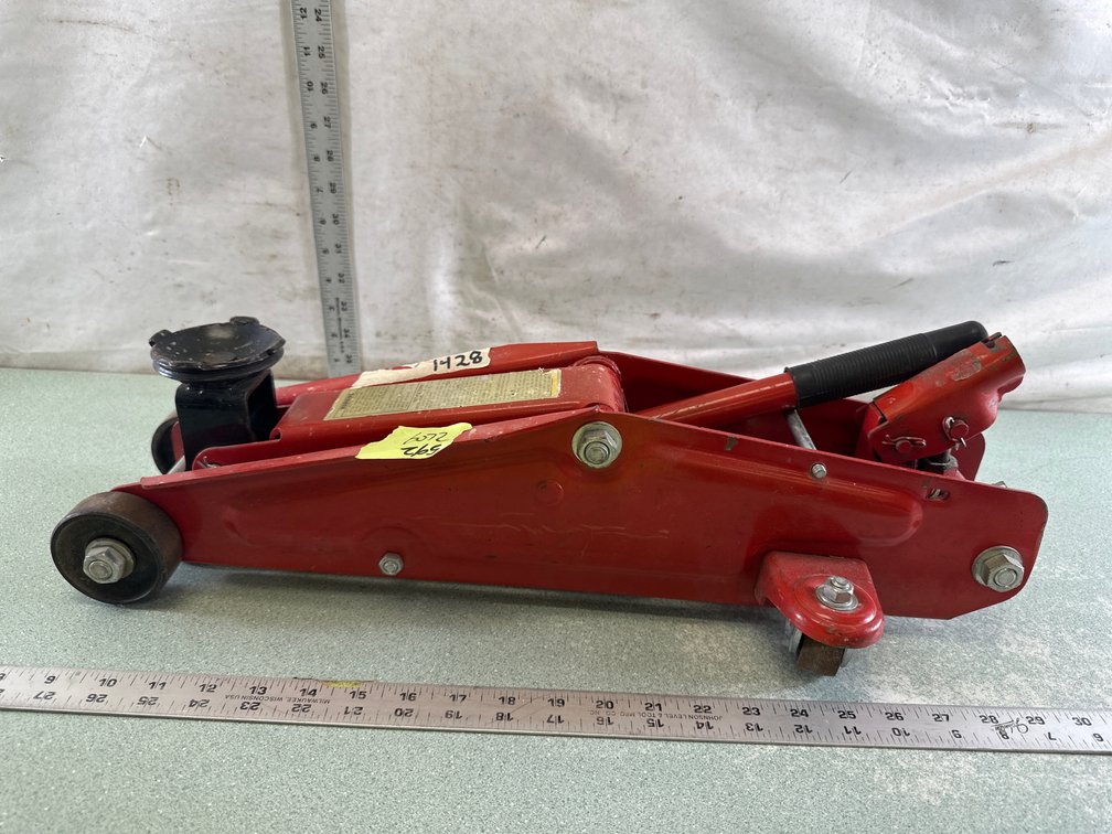 Hydraulic Floor Jack with Handle