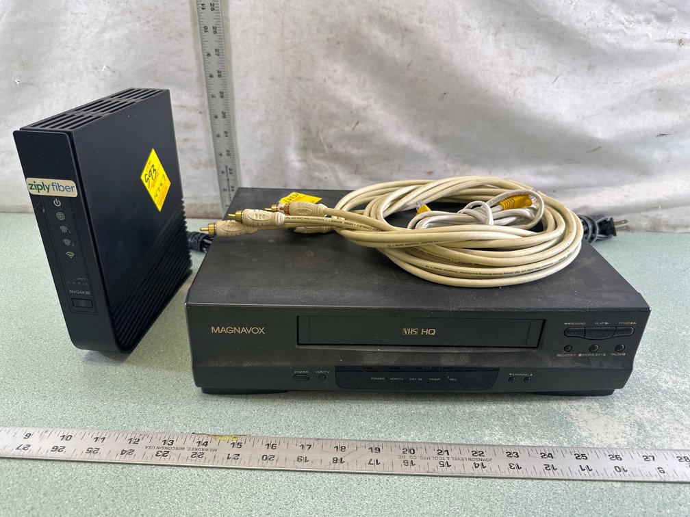 VCR, Modem, and Component Video Cable