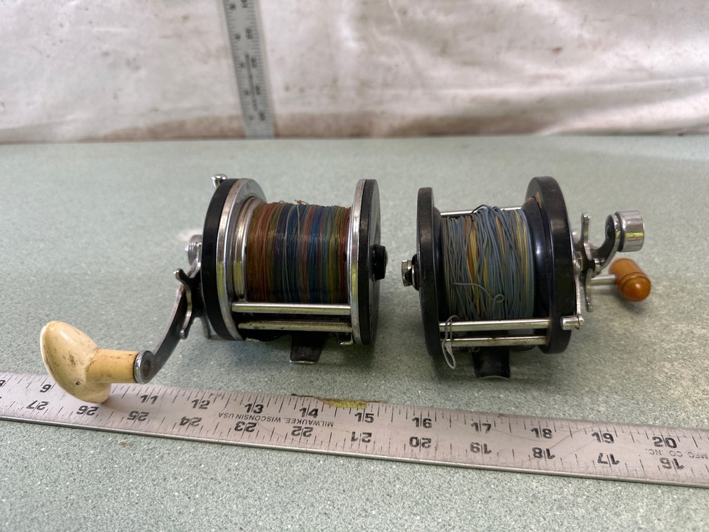 Conventional Fishing Reel