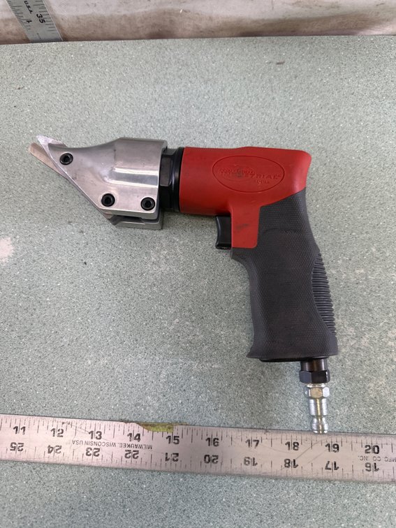 Northern Industrial Tools Pneumatic Metal Shear
