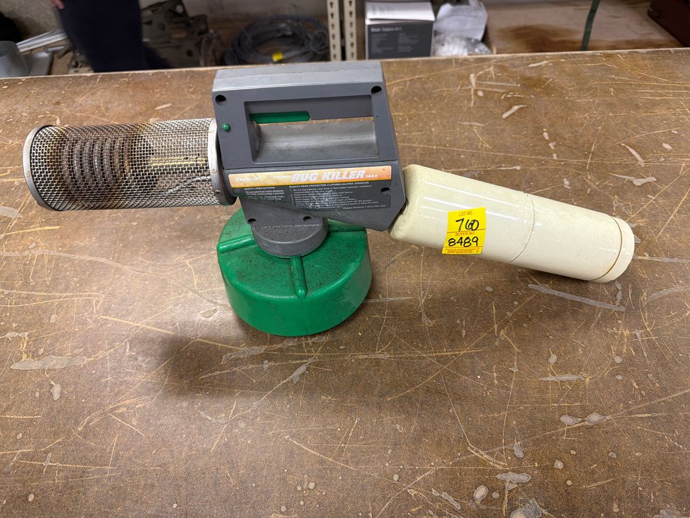 Burgess Propane Bug Killer Model 1443 Fogger