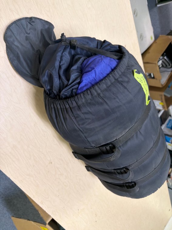 Quallofil Mummy Sleeping Bag with Compression Sack
