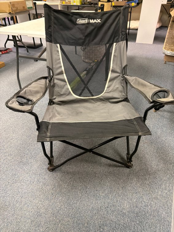 Coleman MAX Folding Camp Chair