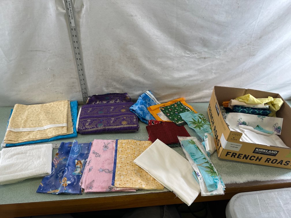 Fabric Remnants and Textile Cuts