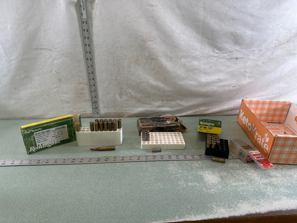 Rifle and Handgun Ammunition