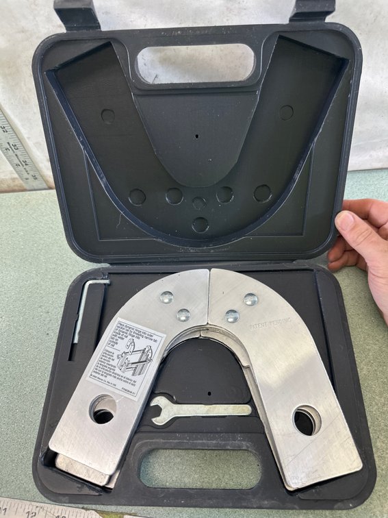Werner Dynamic Hinge Kit with Case