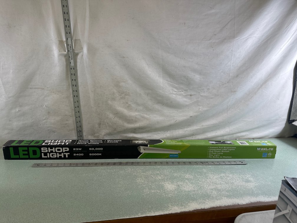 MaxLite 4 Ft 23W LED Shop Light