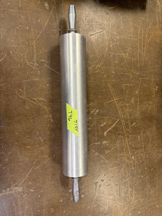 Commercial Aluminum Rolling Pin
